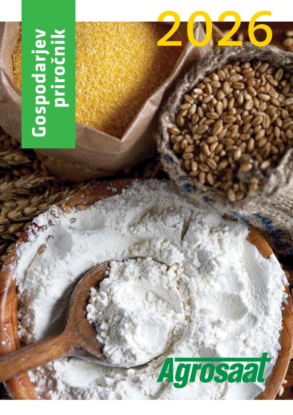 Agrosaat Gospodarjev priročnik 2026