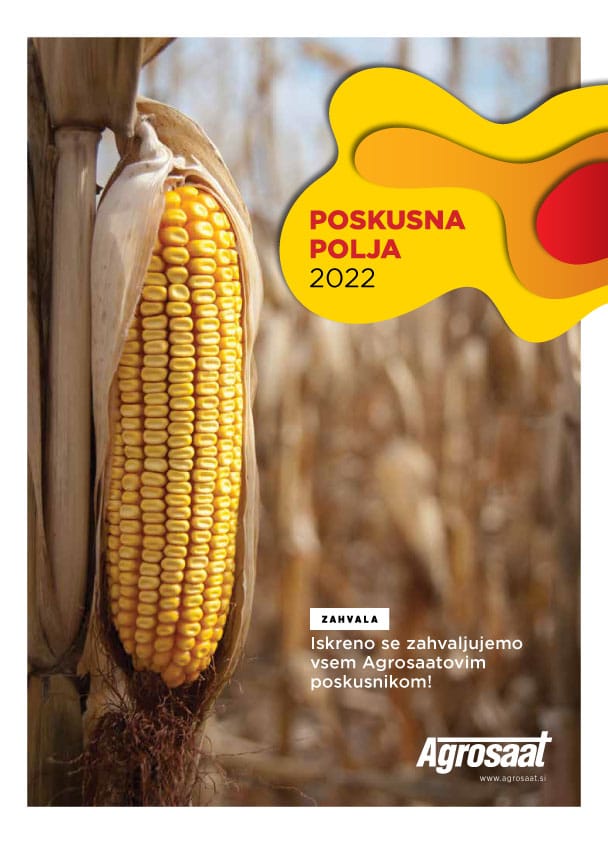 Agrosaat - Poskusna polja 2022
